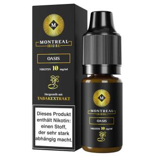Montreal Original Nic-Salt - Oasis 10mg/ml