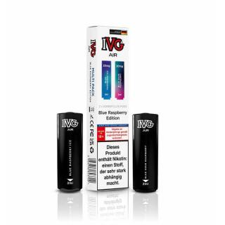 IVG AIR Ersatzpods - Blue Raspberry Edition