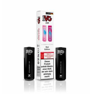 IVG AIR Ersatzpods - Red Edition