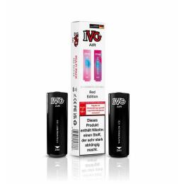 IVG AIR Ersatzpods - Red Edition