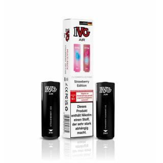IVG AIR Ersatzpods - Strawberry Edition