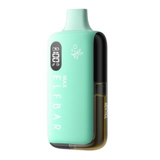 elfbar max watte wechseln Elfbar MAX Pod Kit – 10 ml & aufladbar