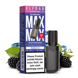 Elfbar Max Liquidpod - Blackberry Ice