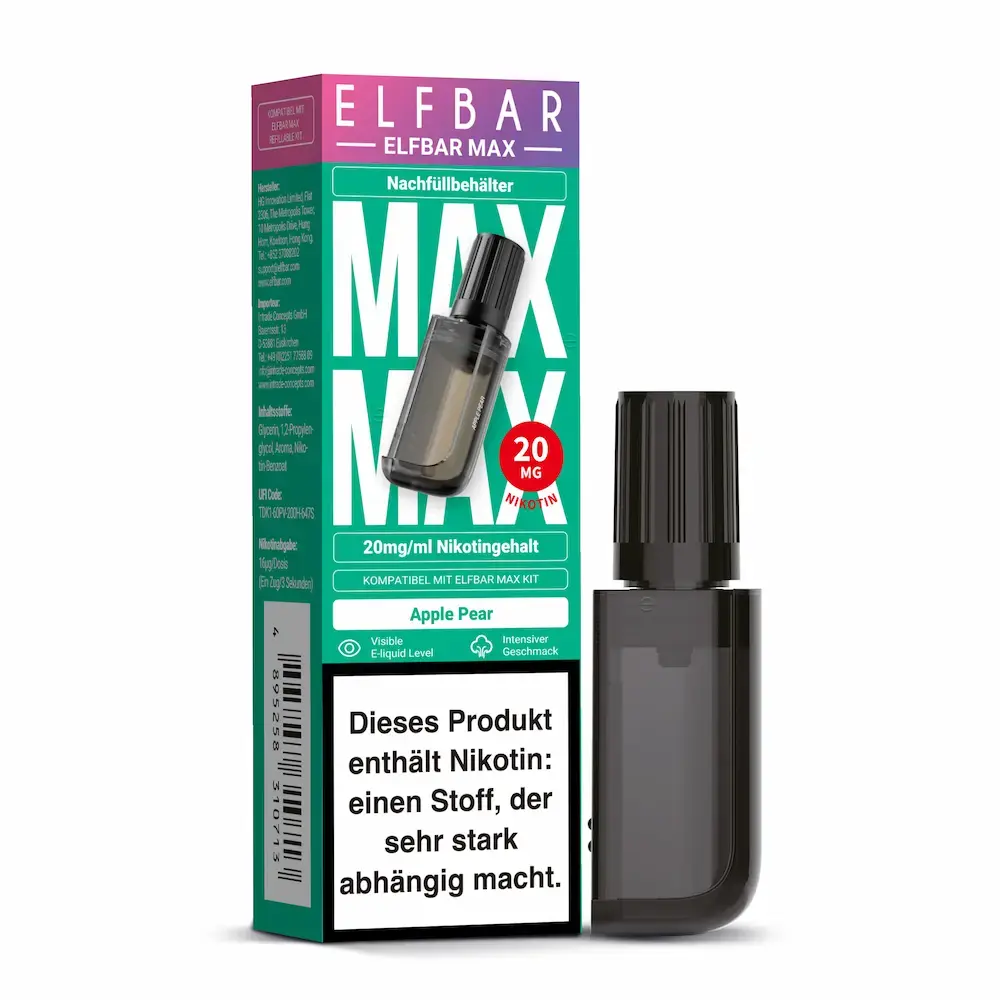 Elfbar MAX Liquidpod Apple Pear
