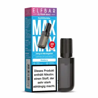 Elfbar Max Liquidpod - Blueberry