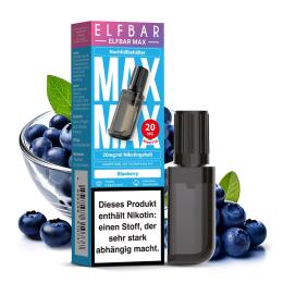 Elfbar Max Liquidpod - Blueberry