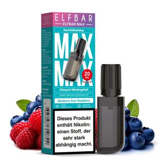 Elfbar Max Liquidpod - Blueberry Sour Raspberry