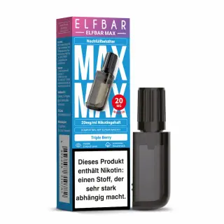 Elfbar Max Liquidpod - Triple Berry