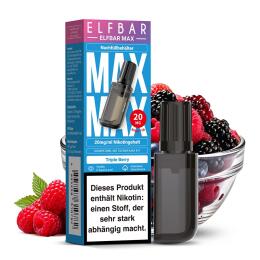 Elfbar Max Liquidpod - Triple Berry