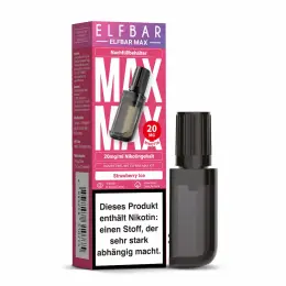 Elfbar Max Liquidpod - Strawberry Ice
