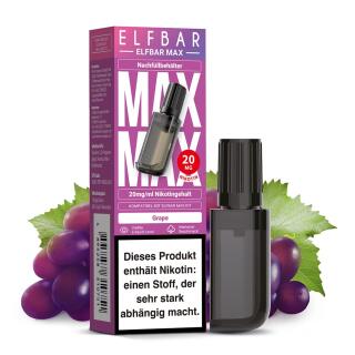 Elfbar Max Liquidpod - Grape
