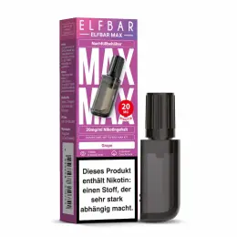 Elfbar Max Liquidpod - Grape