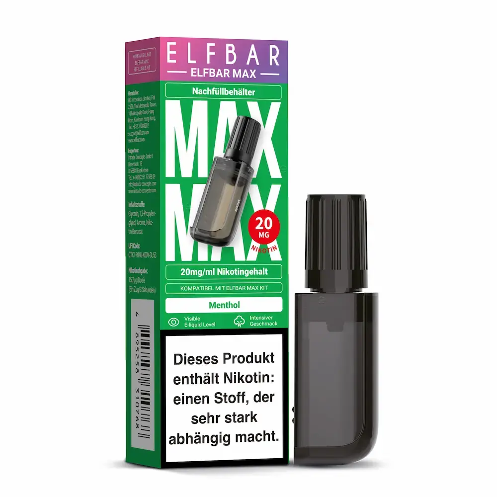 Elfbar MAX Liquidpod Menthol