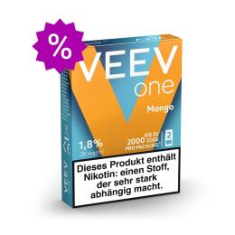 VEEV ONE Pods - 5 + 2 Mango Aktion