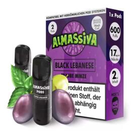 Almassiva Liquidpod - Black Lebanese