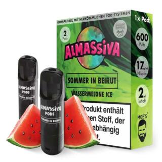 Almassiva Liquidpod - Sommer in Beirut