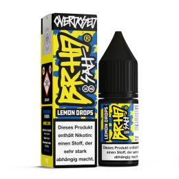 Barehead Overdosed Nikotinsalz - Lemon Drop