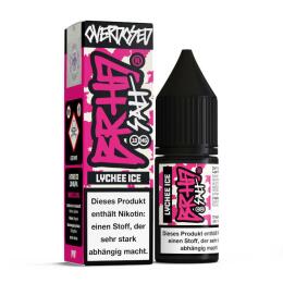 Barehead Overdosed Nikotinsalz - Lychee Ice