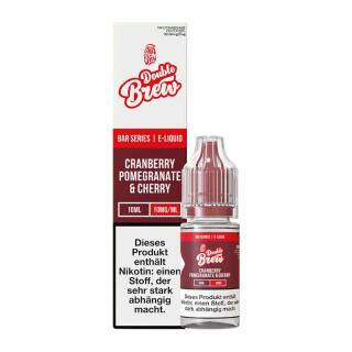 Double Brew Nikotinsalz - Cranberry Pomegranate & Cherry 10mg/ml