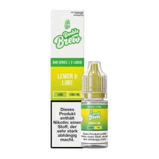 Double Brew Nikotinsalz - Lemon & Lime 10mg/ml