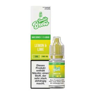 Double Brew Nikotinsalz - Lemon & Lime 20mg/ml