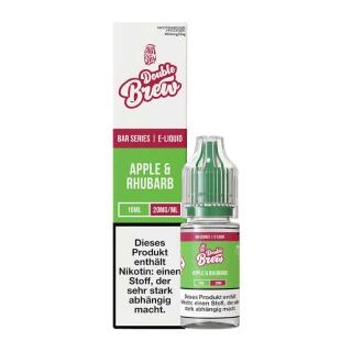 Double Brew Nikotinsalz - Apple Rhubarb 20mg/ml