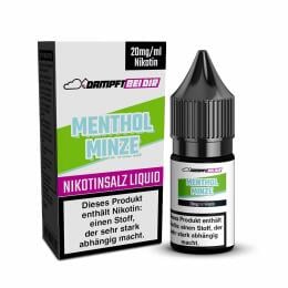 dampftbeidir 10ml Nikotinsalz Liquid - Menthol Minze