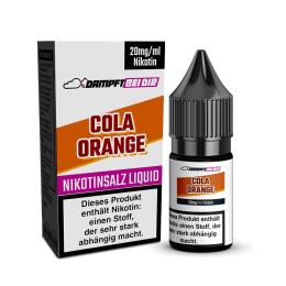 dampftbeidir 10ml Nikotinsalz Liquid - Cola Orange