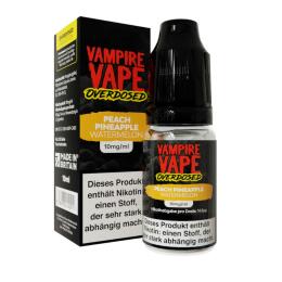 Vampire Vape Overdosed Nikotinsalz - Pineapple Peach...