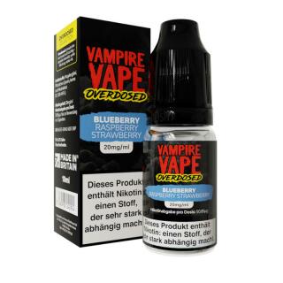 Vampire Vape Overdosed Nikotinsalz - Blueberry Raspberry Strawberry 20mg/ml
