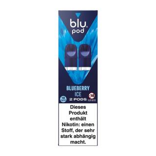 Blu Pods - Blueberry Ice