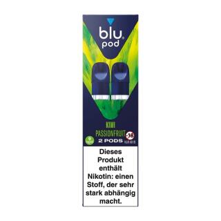 Blu Pods - Kiwi Passionfruit 9mg/ml