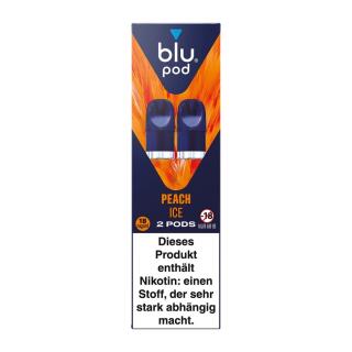 Blu Pods - Peach Ice
