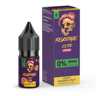Revoltage Liquid - Punky Passion Fruit 10ml