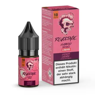 Revoltage Liquid - Laser Lychee 10ml 10mg/ml