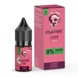 Revoltage Liquid - Laser Lychee 10ml 0mg/ml