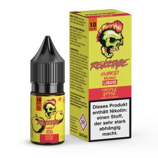 Revoltage Liquid - Triple Apple 10ml 10mg/ml