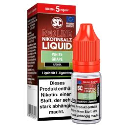 SC Red Line 10ml Nikotinsalz - White Grape