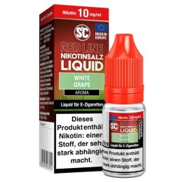 SC Red Line 10ml Nikotinsalz - White Grape