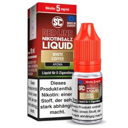 SC Red Line 10ml Nikotinsalz - White Coffee