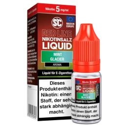 SC Red Line 10ml Nikotinsalz - Mint Glacier
