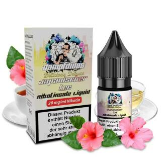 Dampfdidas Nikotinsalz 10ml - Japanischer Tee 20mg/ml