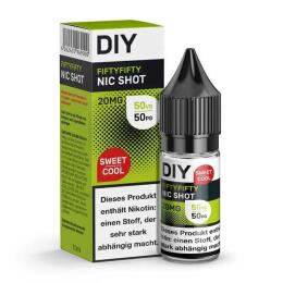 DIY Shot - Sweet &amp; Cool 50/50