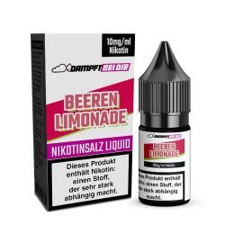 dampftbeidir 10ml Nikotinsalz Liquid - Beeren Limonade