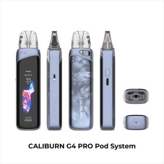 Uwell Caliburn G4 Pro Kit Ink Blue