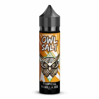 OWL Salt Aroma - Tropical Vanilla Ice