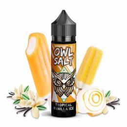 OWL Salt Aroma - Tropical Vanilla Ice