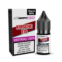 dampftbeidir 10ml Nikotinsalz Liquid - Kirsche Eis