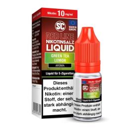 SC Red Line 10ml Nikotinsalz - Green Tea Lemon