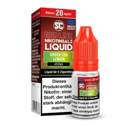 SC Red Line 10ml Nikotinsalz - Green Tea Lemon